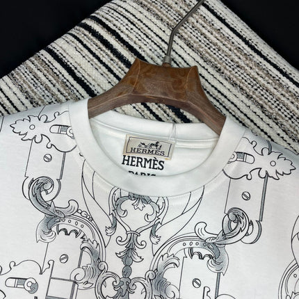 HERMES 25S CREW NECK T-SHIRT 460