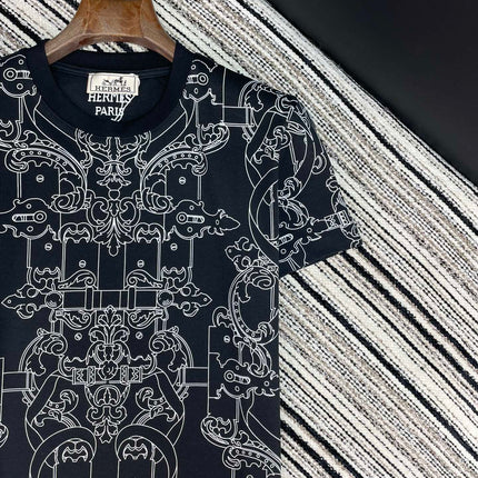 HERMES 25S CREW NECK T-SHIRT 461