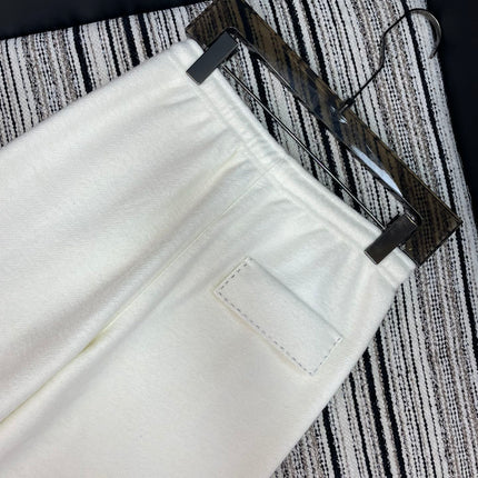 MIUMIU WIDE-LEG PANTS STYLE 653