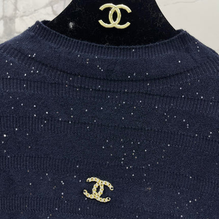 CHANEL 25S KNIT SWEATER 624