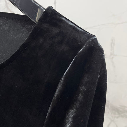 CELINE 26S VELVET TOP STYLE 22