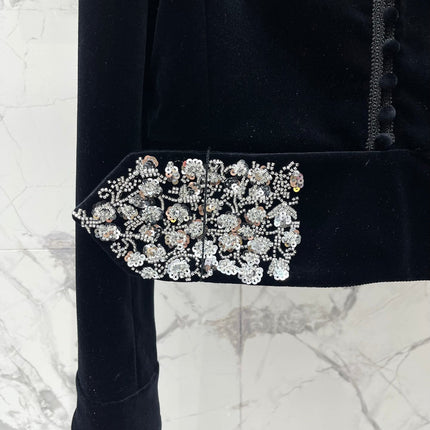 CHANEL 26S VELVET JACKET 727
