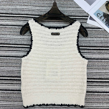 CHANEL 26S KNIT TANK TOP 954