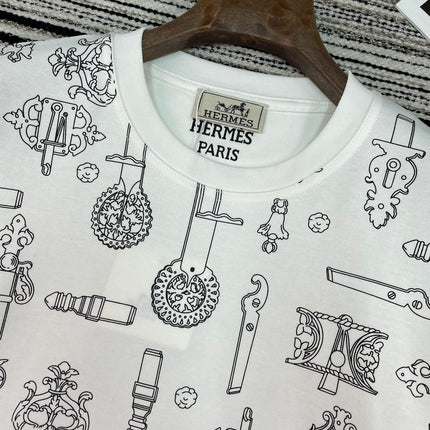 HERMES 26S T-SHIRT 529