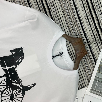 CELINE 26S SHORT SLEEVE T-SHIRT 112