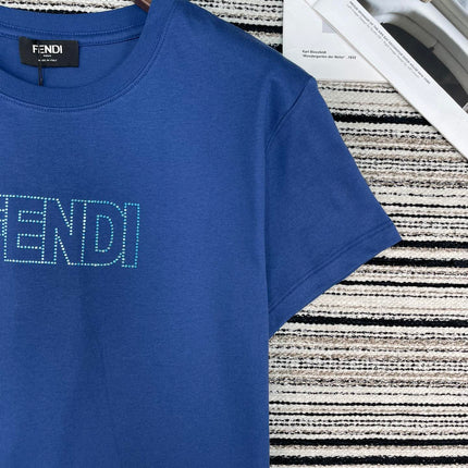 FENDI 26S SHORT SLEEVE T-SHIRT 169