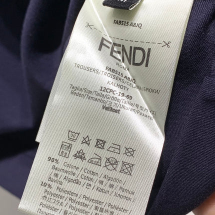 FENDI 26S SHORT SLEEVE T-SHIRT 082