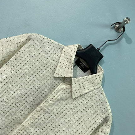 FENDI 26S SHORT SLEEVE SHIRT 037