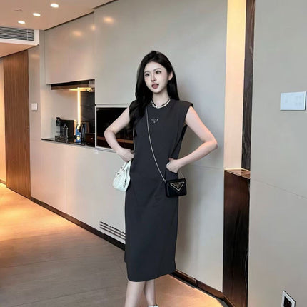 PRADA 26S SLEEVELESS DRESS STYLE 830