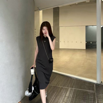 PRADA 26S SLEEVELESS DRESS STYLE 830