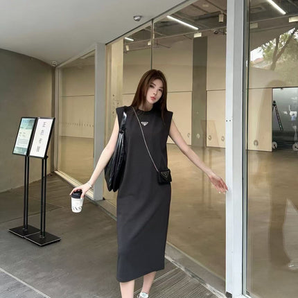 PRADA 26S SLEEVELESS DRESS STYLE 830