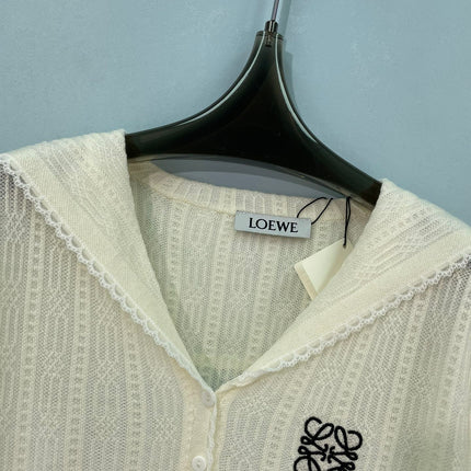LOEWE 26S KNIT POLO SHIRT 501