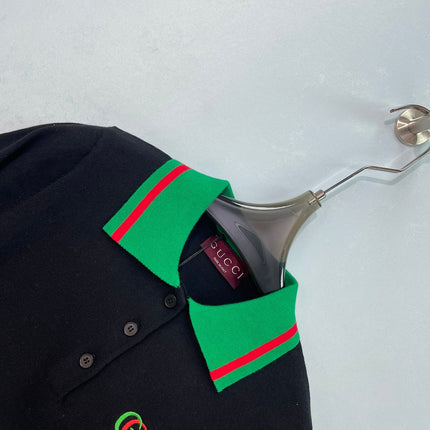 GUCCI 26S SHORT-SLEEVE KNIT TOP 446