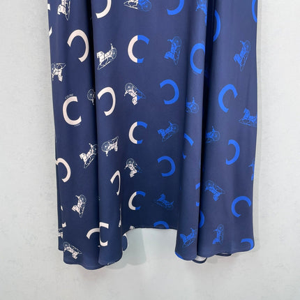 CELINE 26S PRINTED SKIRT 440