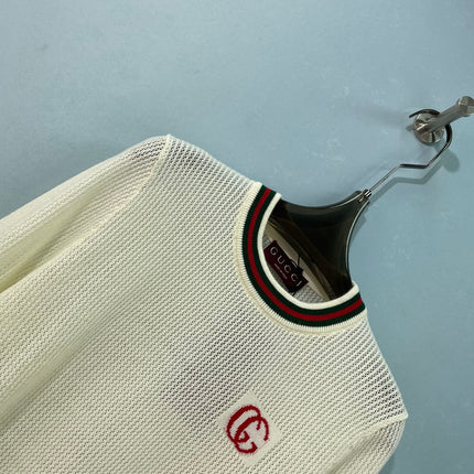 GUCCI 26S CREWNECK KNIT SWEATER 513
