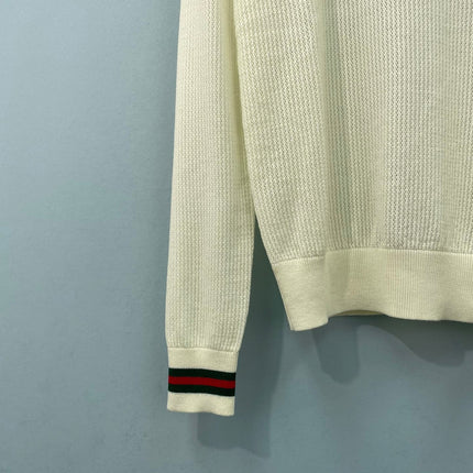 GUCCI 26S CREWNECK KNIT SWEATER 513