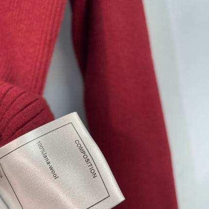 CHANEL 26S LONG-SLEEVE KNIT TOP 1704
