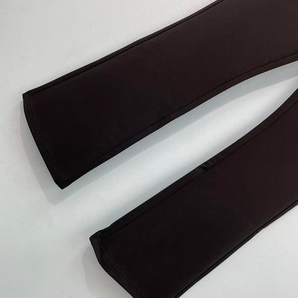 CHANEL 26S HIGH-WAIST FLARED PANTS 1706