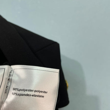 CHANEL 26S HIGH-WAIST FLARED PANTS 1706
