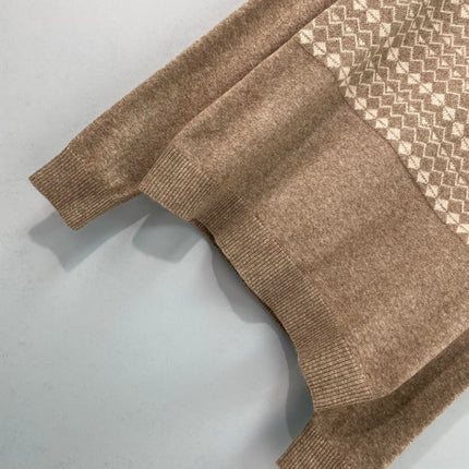 CHANEL 26S LONG-SLEEVE KNIT TOP 1709