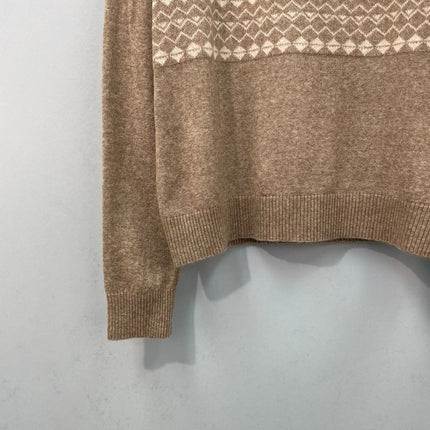 CHANEL 26S LONG-SLEEVE KNIT TOP 1709
