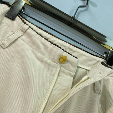 MIUMIU 26S WIDE-LEG PANTS 1478