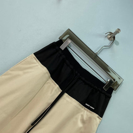 MIUMIU 26S WIDE-LEG PANTS 1477