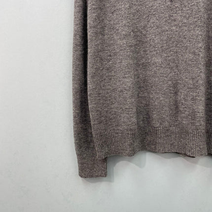 MIUMIU 26S LONG-SLEEVE KNIT SWEATER 1474