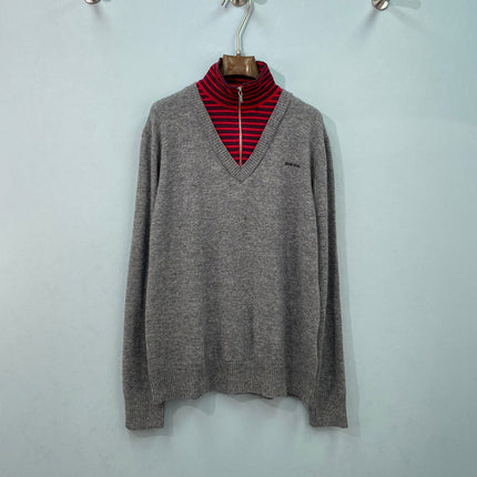 MIUMIU 26S LONG-SLEEVE KNIT SWEATER 1474