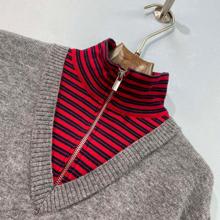 MIUMIU 26S LONG-SLEEVE KNIT SWEATER 1474