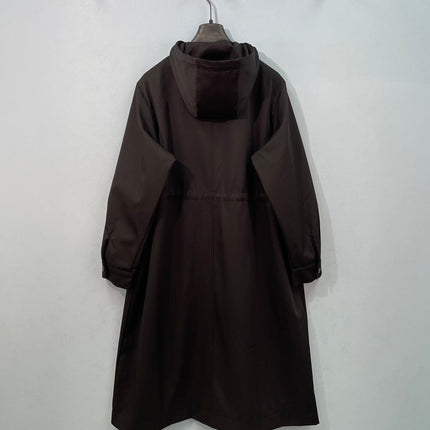 PRADA 26S HOODED PARKA COAT 1232