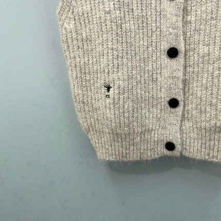DIOR 26S KNIT CARDIGAN VEST 1445