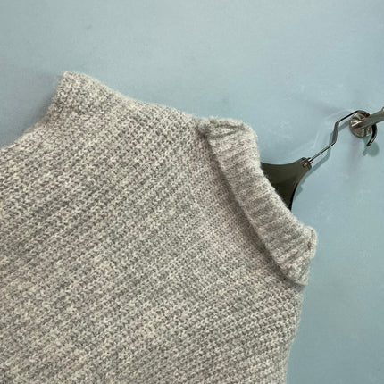 DIOR 26S KNIT CARDIGAN VEST 1445