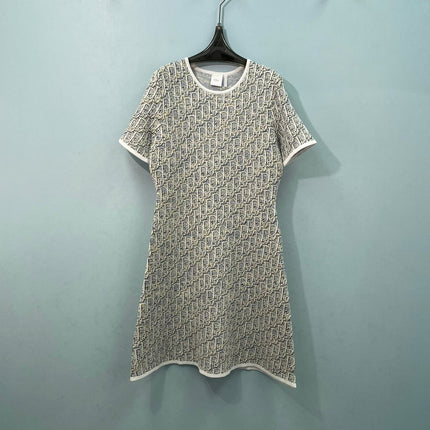 DIOR 26S SHORT-SLEEVE DRESS 1449