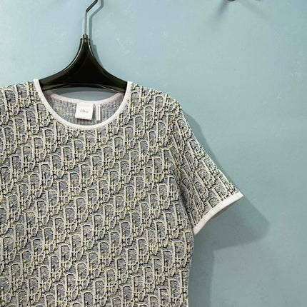 DIOR 26S SHORT-SLEEVE DRESS 1449