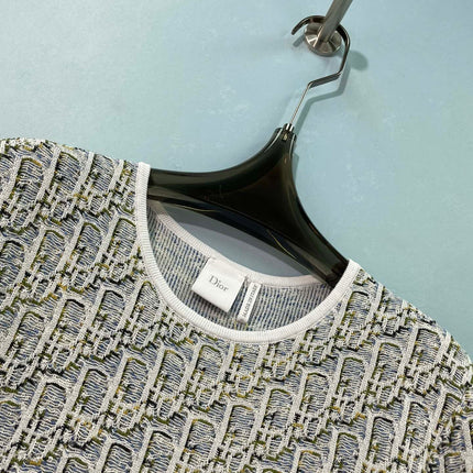 DIOR 26S SHORT-SLEEVE DRESS 1449