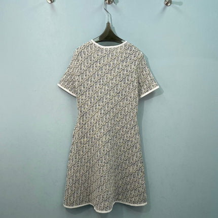 DIOR 26S SHORT-SLEEVE DRESS 1449