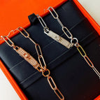 Silver alloy - 14k gold plated ( no box )