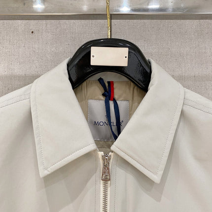 MONCLER BLACK PUFFER JACKET STYLE 2426