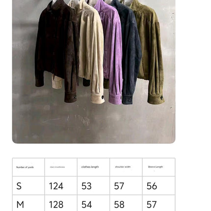 CHLOE SUEDE JACKETS IN MANY COLORS