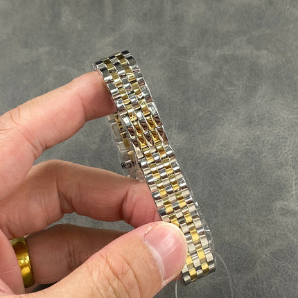 CARTIER PANTHÈRE WATCH GOLD AND SILVER CASE
