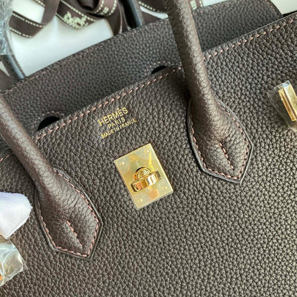 HM BIRKIN 35CM IN CHOCOLATE BROWN TOGO LEATHER GOLD HARDWARE