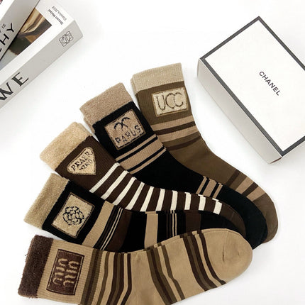 CC CREW SOCKS 188275 (1 BOX)