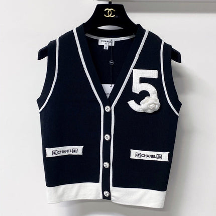 CHANEL 26S KNIT TANK TOP STYLE 1264