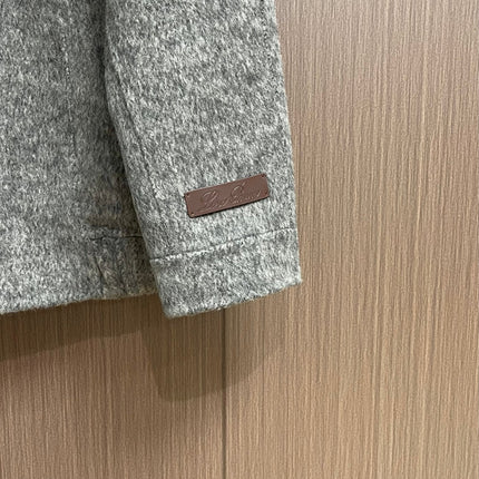 LP 26S ZIP-UP KNIT CARDIGAN 605