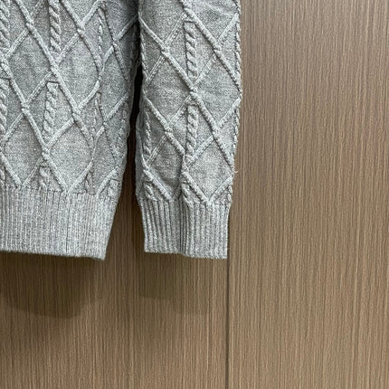 DIOR 26S KNITTED SWEATER 1003