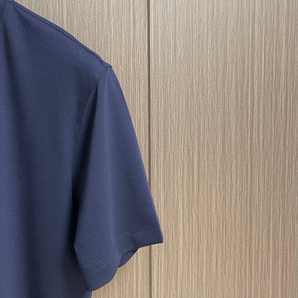 LORO PIANA 26S SHORT SLEEVE CREW NECK T-SHIRT 840