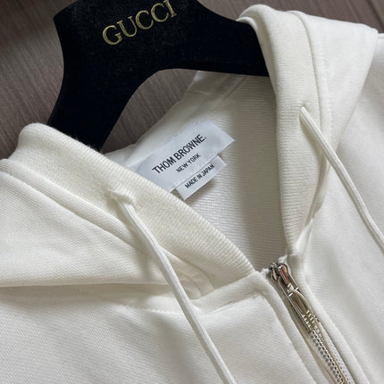 THOM 26S ZIP-UP HOODIE 402