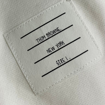 THOM 26S ZIP-UP HOODIE 402