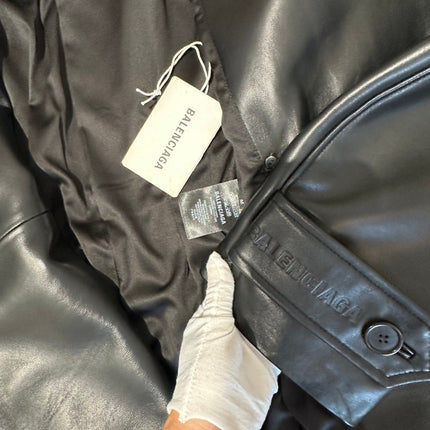 BALENCIAGA 26S LEATHER JACKET 206
